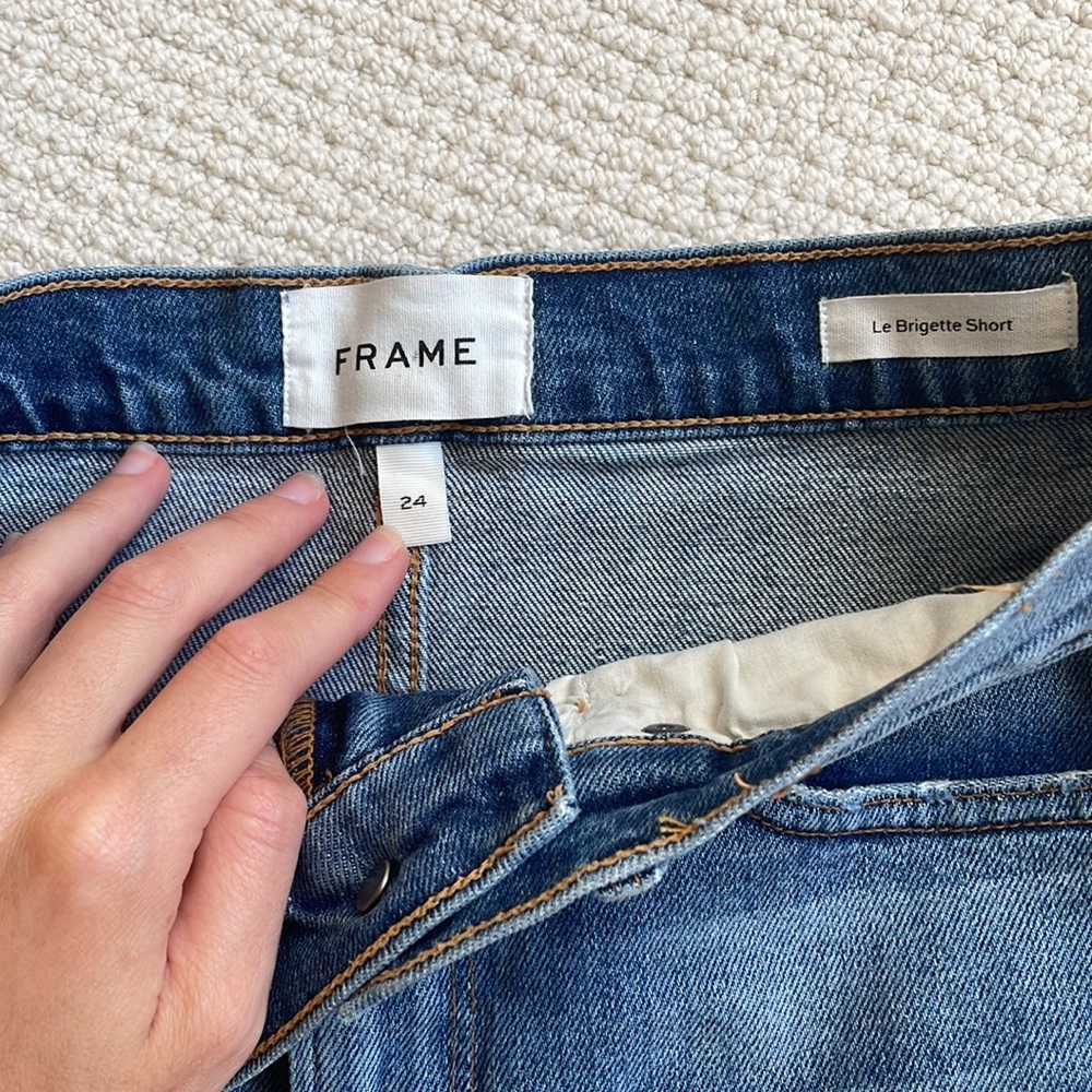 Frame Denim Shorts - Picture 2 of 3